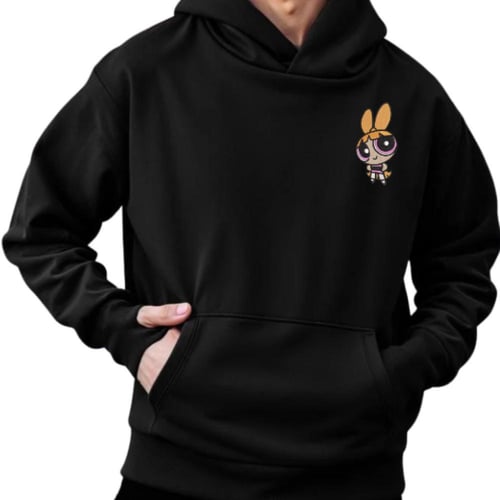 هودي فتيات القوة