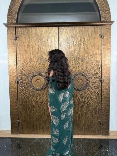 Emerald Drape