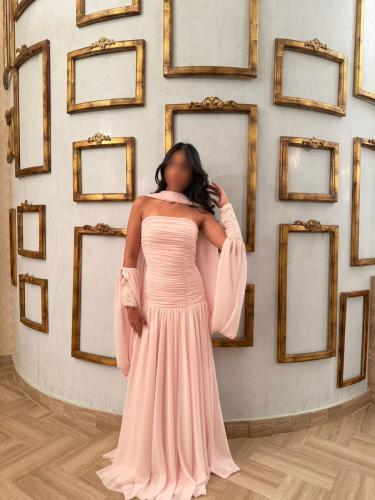 Baby pink (neck scarf)