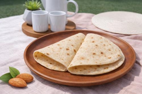 خبز لوز كيتو