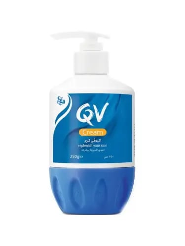 كريم ترطيب البشرة ضغاط من كيوفي - 250 جرام