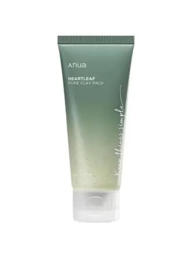 رغوة طينية لتنظيف المسام من أنوا هارت ليف - 100مل