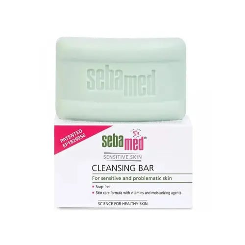 سيباميد صابون تنظيف للبشرة الحساسة والمستعصية - 15...