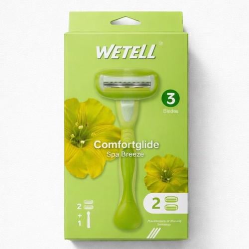 ويتيل ماكينة حلاقه بريز نسائيه 3 شفرات