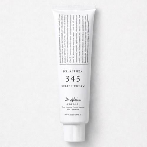 كريم 345 المهدئ والمرطب من دكتور الثيا , 50 مل