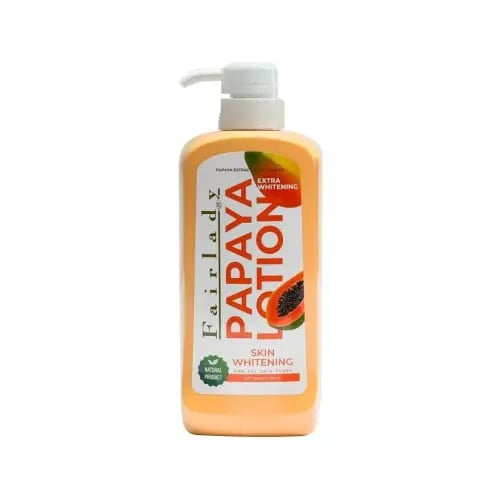 فيرليدي لوشن مرطب ومفتح للجسم بالبابايا والنياسينا...