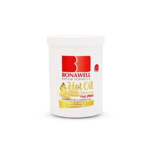 بوناويل حمام زيت يعالج الشعر مع بروتين القمح وبروف...