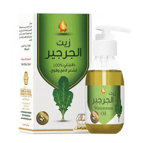 زيت الجرجير للشعر من وادي النحل – 125 مل