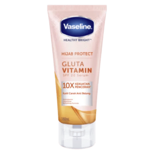 فازلين قلوتا فيتامين حجاب سيروم بمعامل حماية من ال...