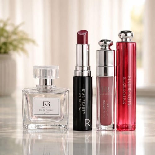 طقم ريال بيوتي مجموعه مكياج