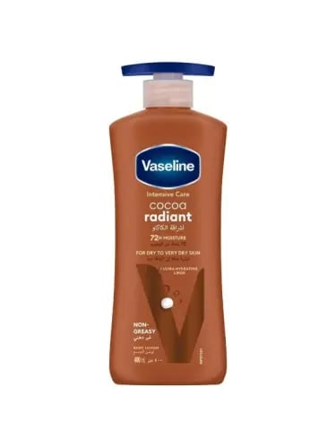 لوشن الجسم الجديد بالكاكاو البني من فازلين - 400 م...