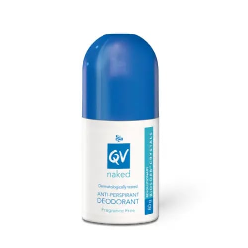 كيوفي مزيل عرق خال من العطر 80 غرام