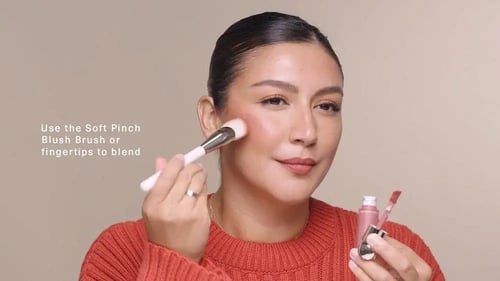 رير بيوتي احمر خدود سوفت بينش سائل - هابي 7.5 مل