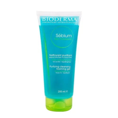 بايوديرما سيبيوم جل رغوة للبشرة الدهنية والمختلطة...