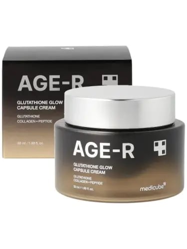 كريم كبسولات الجلوتاثيون المتوهج إيج-آر من ميديكيو...