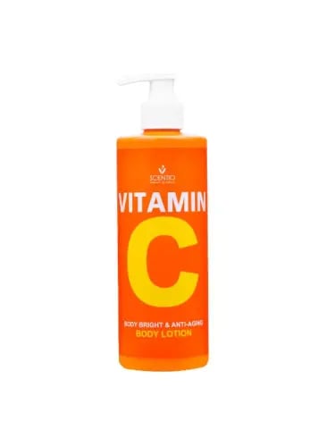 لوشن لاشراقة الجسم ومكافحة الشيخوخة بفيتامين سي من...