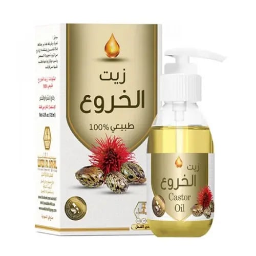 زيت الخروع للشعر من وادي النحل – 125 مل