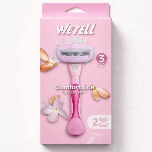 ويتيل ماكينة حلاقه بريز نسائيه 3 شفرات