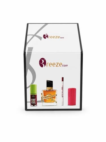 مجموعة بريز كير المتكاملة - بوكس بديل عطر ليبر 4 ق...
