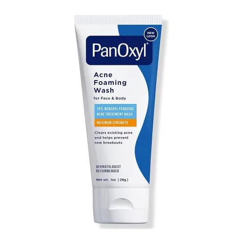 بانوكسيل غسول رغوي لحب الشباب بنزويل بيروكسيد 10٪...