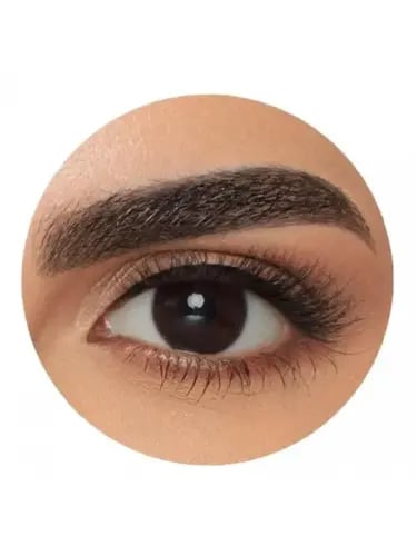 ثري دي كالرز - عدسات تجميلية شهرية - Ochre