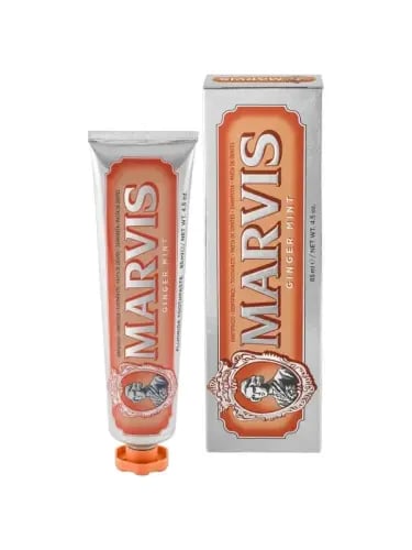 معجون اسنان بالزنجبيل والنعناع من مارفيس - 85 مل