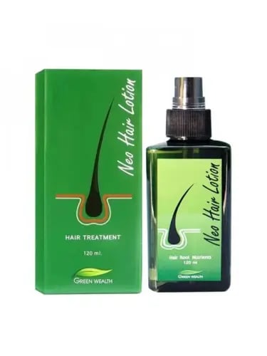 جرين ويلث - لوشن نيو هير لعلاج تساقط الشعر 120 مل