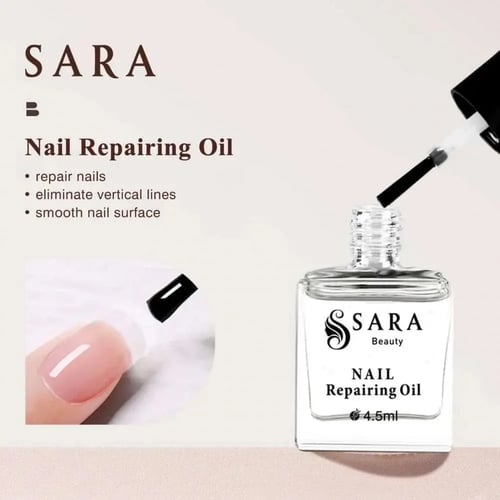 مجموعه زيت تقوية وتطويل الاظافر بالبيوتين من سارة...