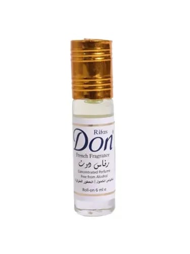 عطر رفاس دون رول خالي من الكحول - 6مل