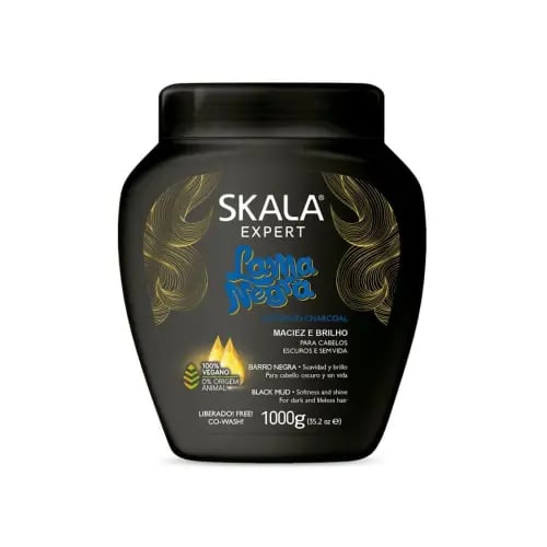 سكالا اكسبرت كريم لعلاج الشعر الغامق بالطين الأسود...