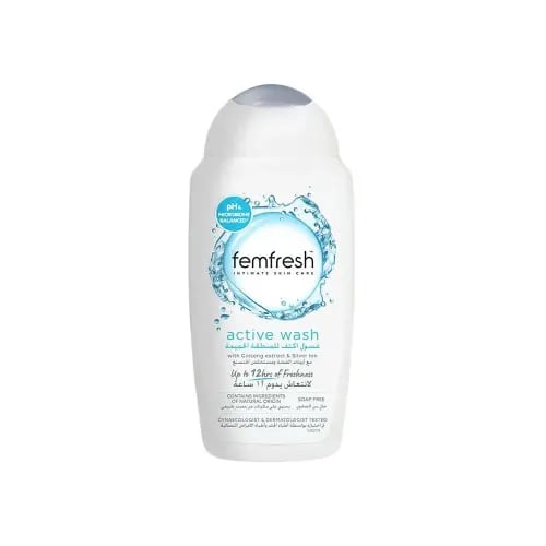 فيم فريش العناية القصوى غسول اكتف منعش للمناطق الح...