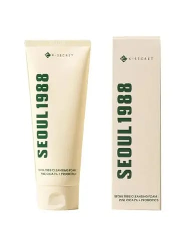 سيول 1988 غسول رغوي منظف للبشرة خلاصة الصنوبر والب...