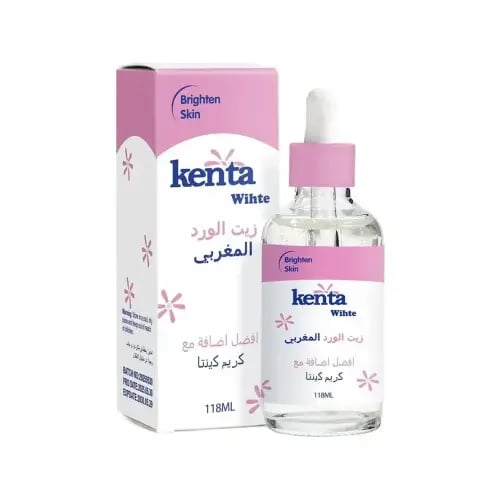 كينتا وايت زيت الورد المغربي - 118 مل