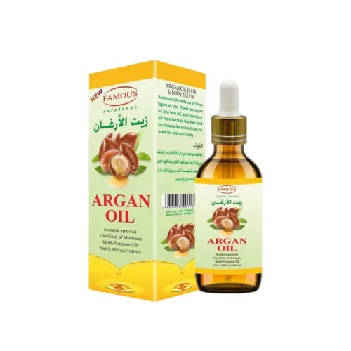 سيروم زيت الأرغان للشعر من فيموس – 100 مل