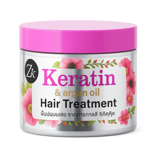 زيكلوب بروفيشنال معالج الكيراتين والأرغان لإصلاح ا...