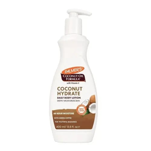 لوشن جسم صيغة زيت جوز الهند من بالمرز - 400مل