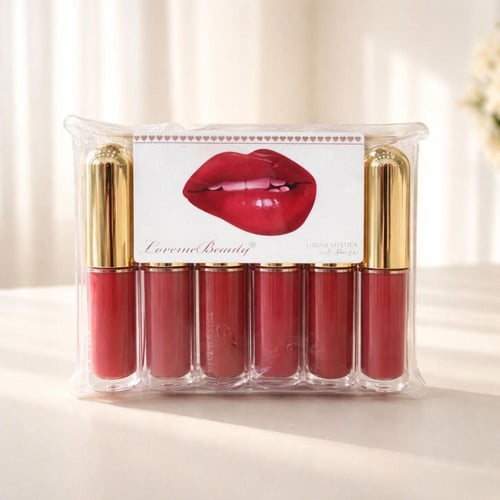 لافمي بيوتي روج سائل ثابت 6قطع