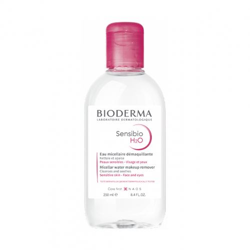 محلول ميسيلار سينسيبيو اتش 2 او من بايوديرما - 250...