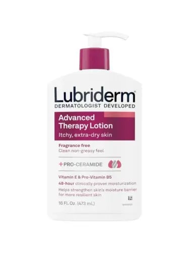 لوشن معالج لترطيب البشرة شديدة الجفاف من لوبريديرم...