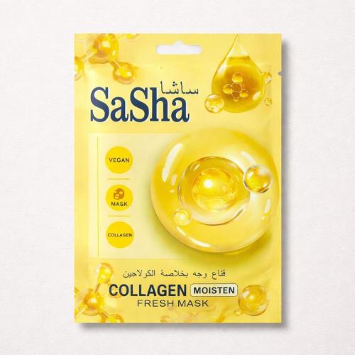 ساشا قناع وجه بخلاصة الكولاجين