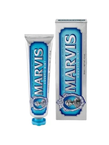 معجون أسنان مارفيس بنكهة النعناع المائي، 85 مل