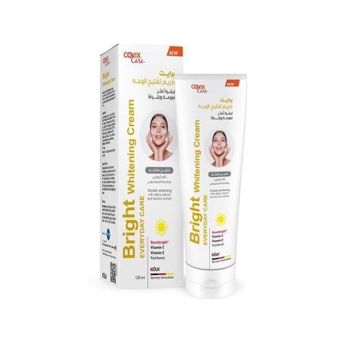 كوفيكس كير برايت كريم تفتيح الوجه - 120 مل