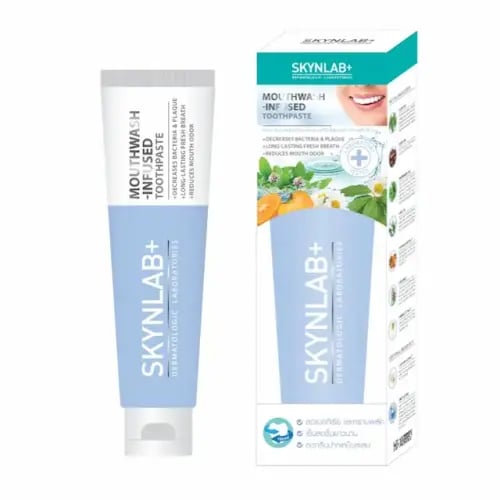 معجون أسنان سكاي لاب بلس بخلاصة غسول الفم – 160 جم