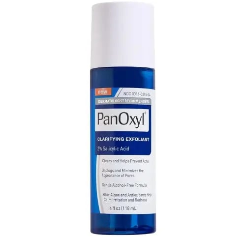 تونر منقي للبشرة 2٪ حمض الساليسيليك لحب الشباب من...