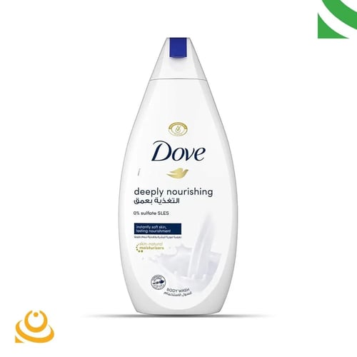 غسول جسم دوف 500 مل