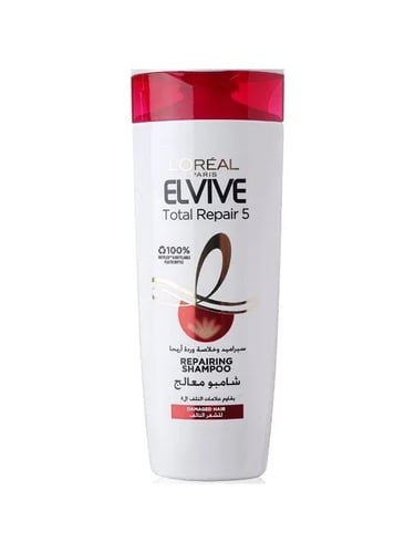 لوريال باريس - إلفيف شامبو اصلاح الشعر التالف 400...