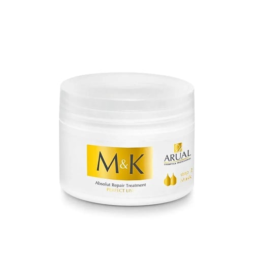 قناع إم كي M&K بزيت الماكاديميا والكيراتين 250 مل