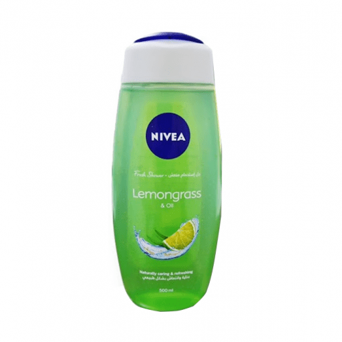 جل استحمام منعش عشب الليمون و الزيت من نيفيا - 500...