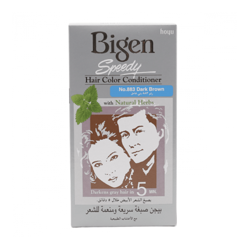 بيجين صبغة شعر معالج لون سريع بني طبيعي 884