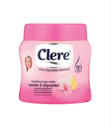 كريم كلير (Clear) لترطيب الجسم بالجلسرين واللانولي...
